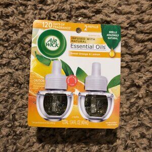 Air Wick Scented Oil Refills - Sweet Orange & Lemon